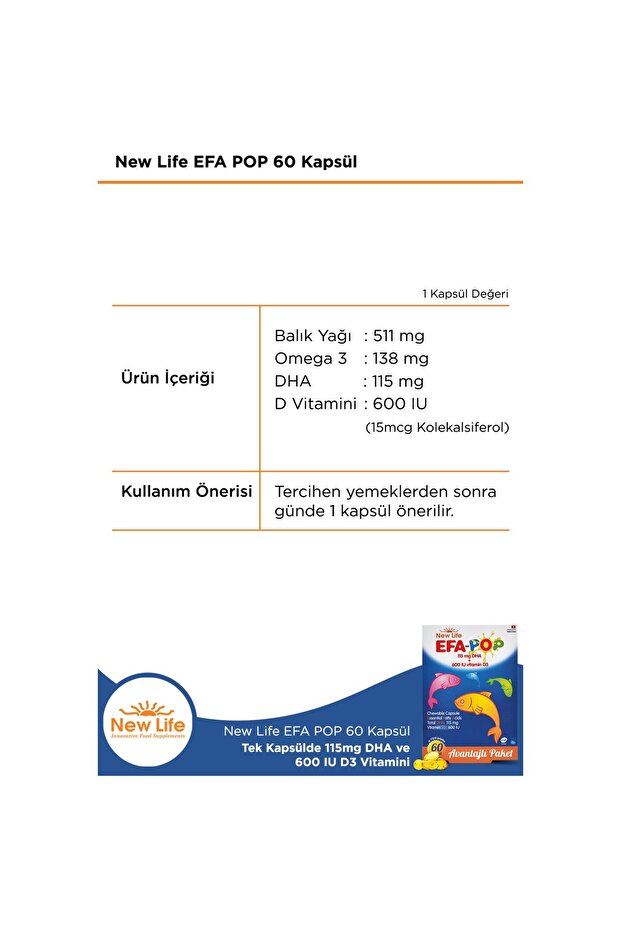 Efa Pop 60 Kapsül - 2