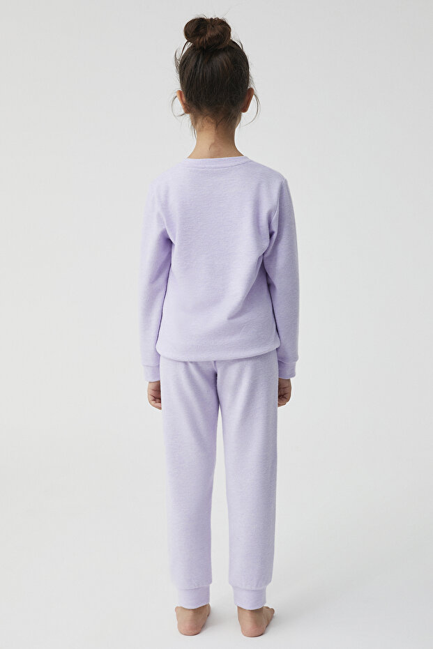 طقم بيجامة ناعم الملمس - 3