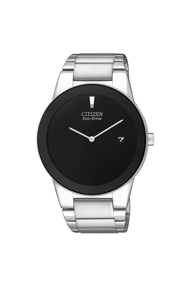 Men's Analog Black Dial Watch - AU1060-51E