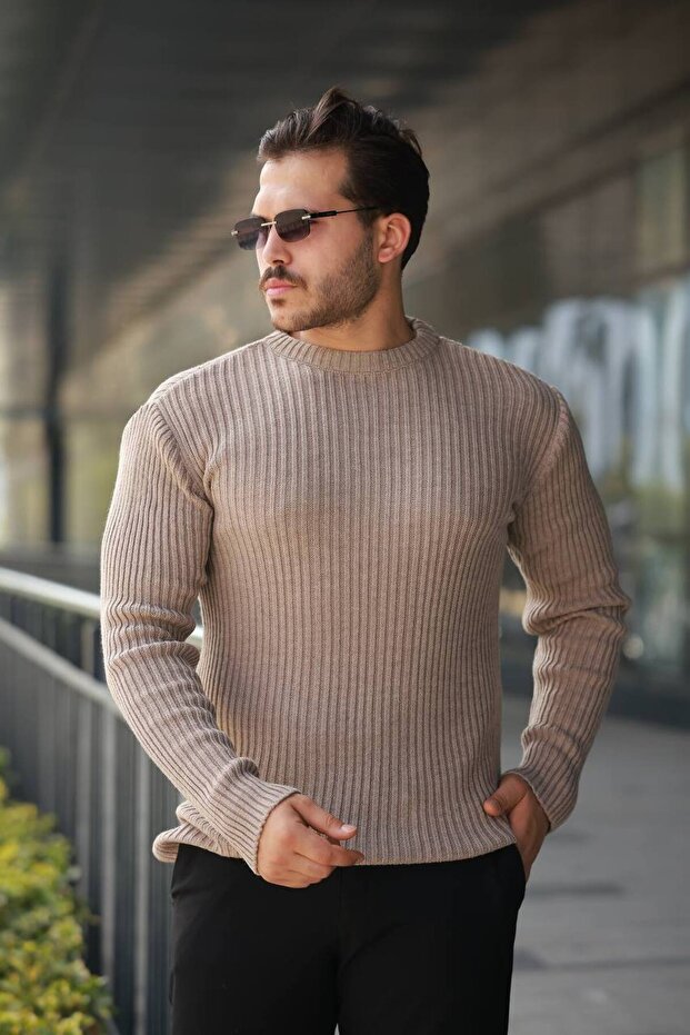 PULLOR TROCAT CU GÂT RÂND - 1