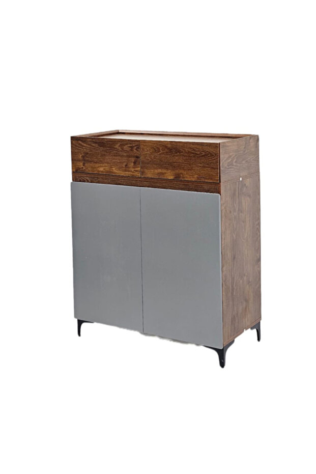 2-door shoe cabinet - 1