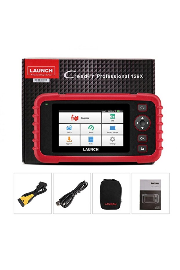 Professional Auto Tester CRP129X V2.0 12 Reset Functions and 4 Diagnostic Systems - 3