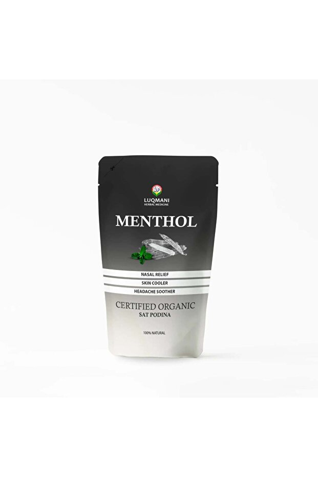 Menthol - Sat Pudina 50g Pack Instantly Soothe, Cool, and Energize Your Body & Mind