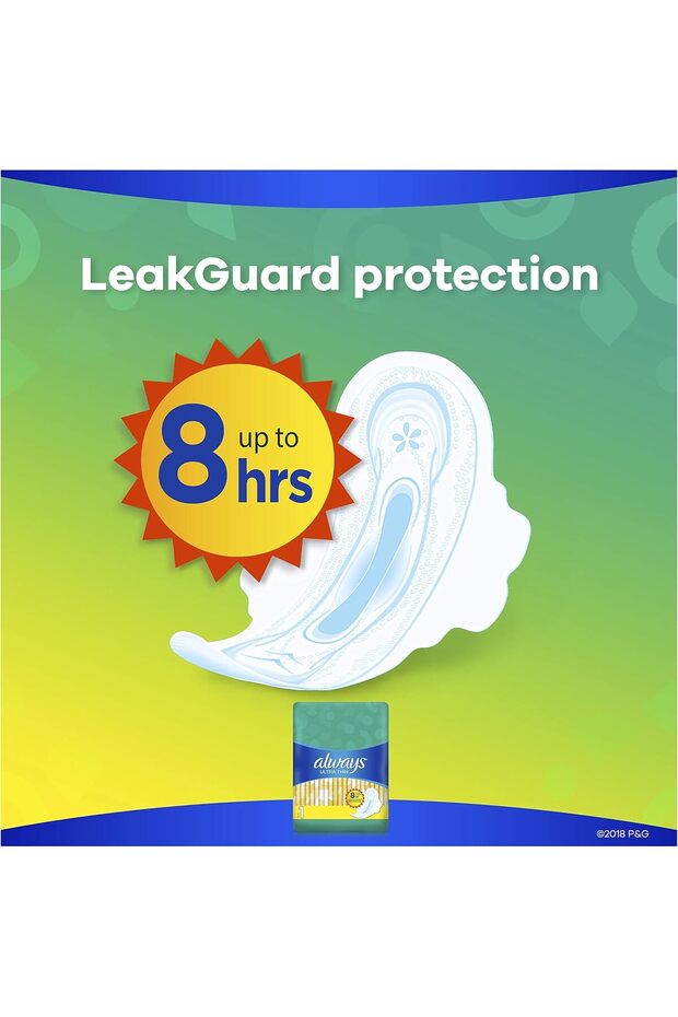 Ultra Thin Regular Pads With Wings, Multi, Size 1, Unscented, 18 Count ( 1 Pack ) - 4