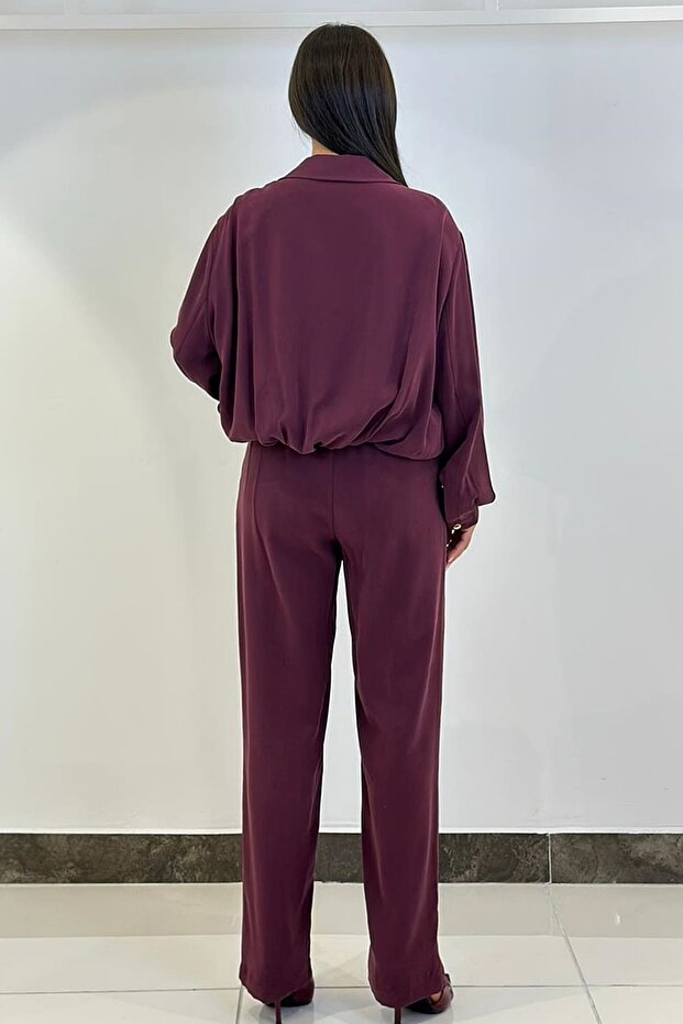 Панталони с еластична талия - 2