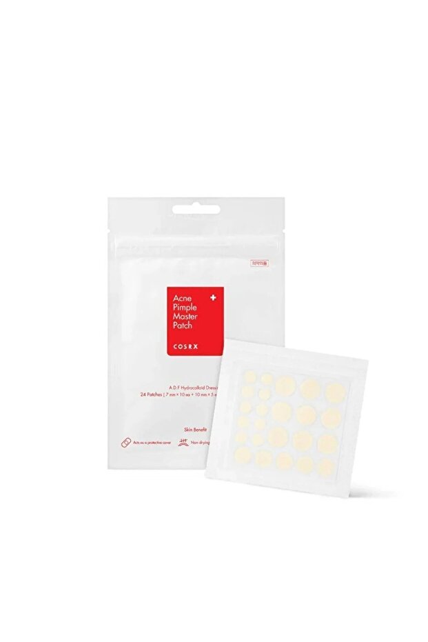 Acne Pimple Master Patch – 24 Hydrocolloid Spot Patches | Fast Healing & Invisible Protection - 1