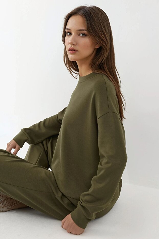 Modal Touch Basic Sweatshirt - 2