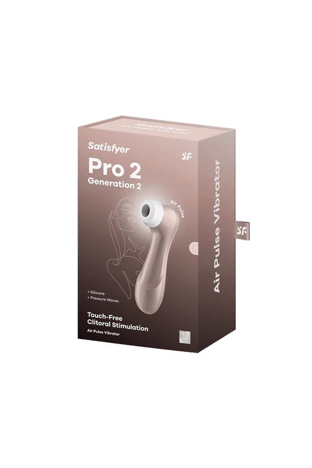 Satisfyer Pro 2 Emişli Vibratör - 4