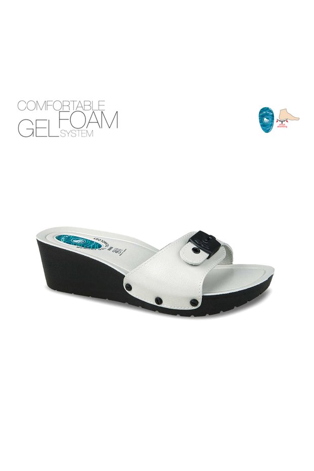 9969-1 Women’s Orthopedic Turkish Sandal with Gel Heel Arch Support & Comfort Walking Sandals