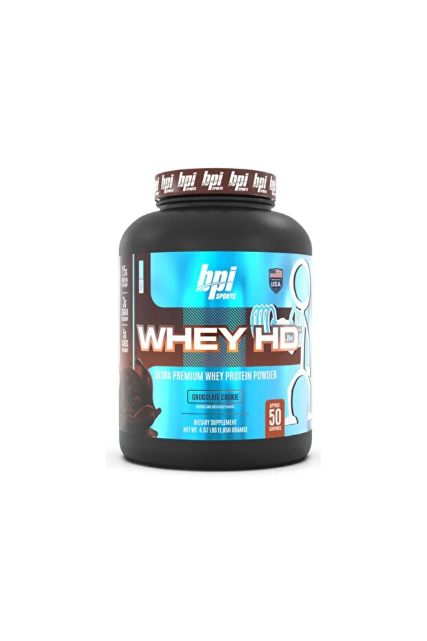 WHEY HD Whey Protein 4Lb chocolate cookeis