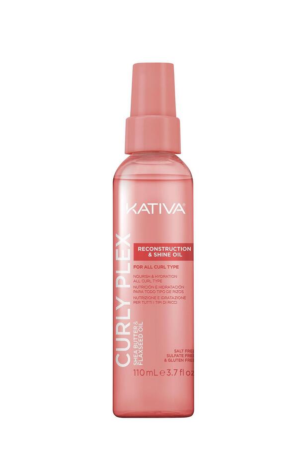 Curly Plex Curl Repair & Shine Oil 110 ml