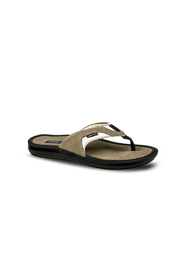 6100-11 Turkish Men’s Orthopedic Slippers–Arch Support - Soft & Breathable - All-Day Comfort