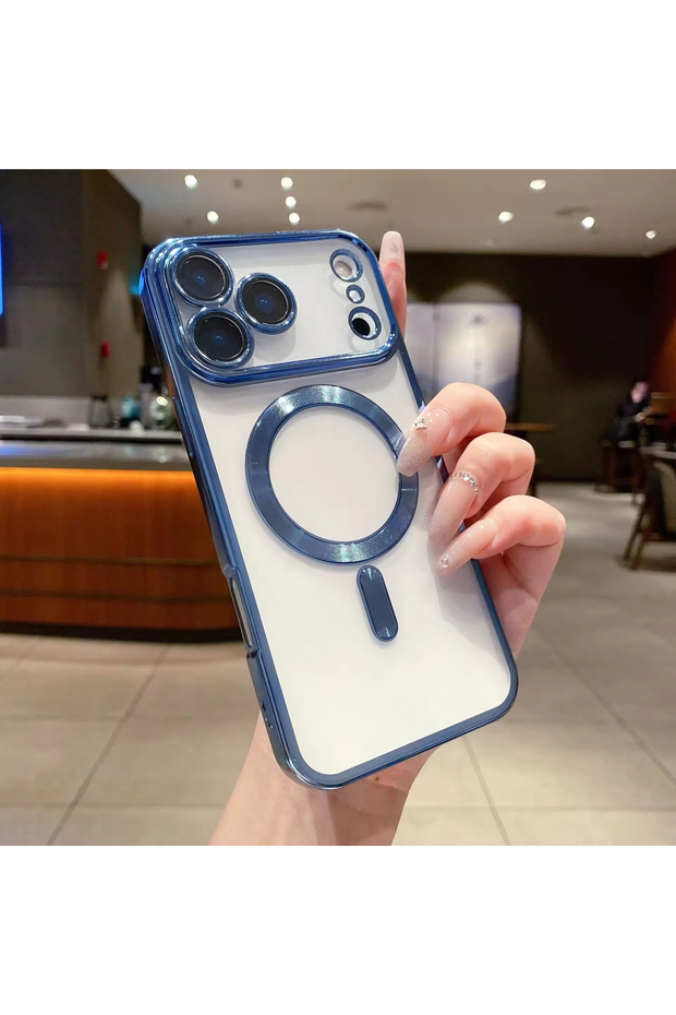 ATB for iPhone 17 Shockproof Magnetic Phone Case With Lens protection Soft TPU