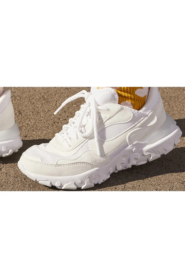 React Revision Kadın Beyaz Sneaker - 2