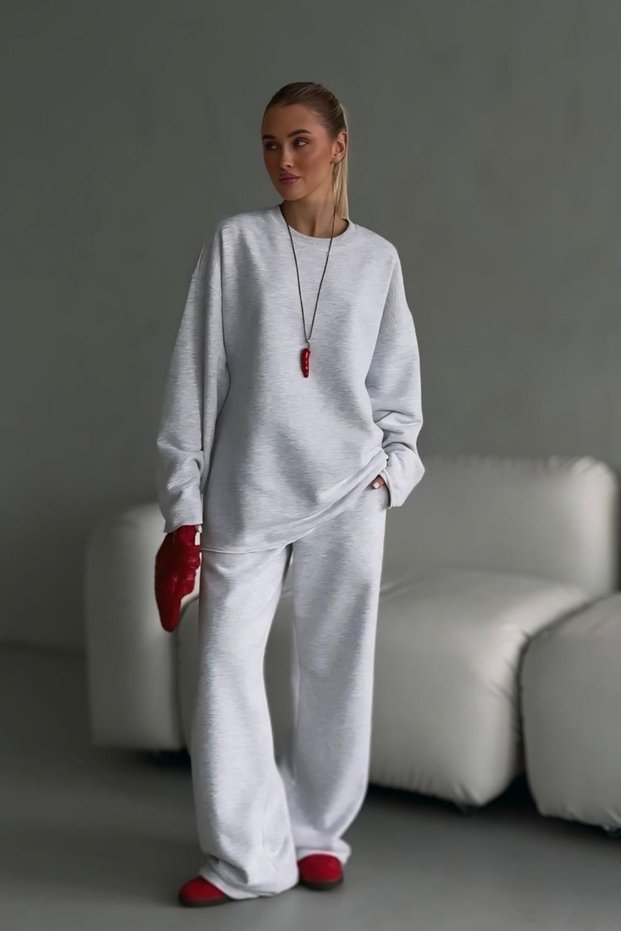 3-Ply Fleece Relaxed Bottom Top Set