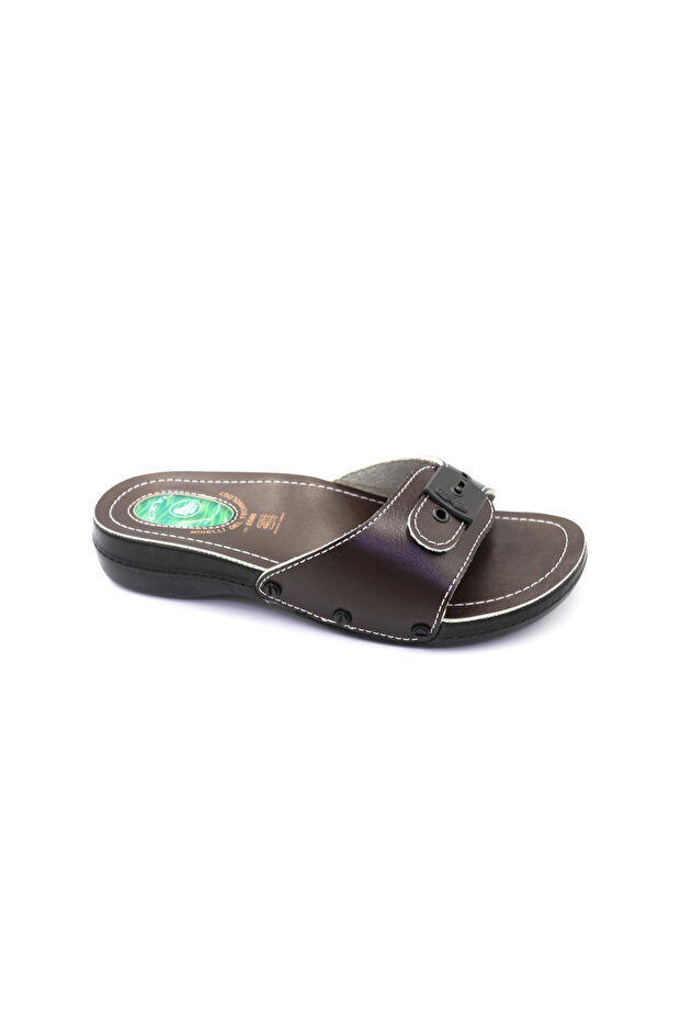 6500-1 Turkish Comfort Orthopedic Sandals - Gel Heel Technology, Arch Support for Long Walks