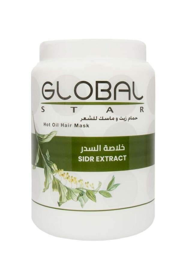 حمام زيت وماسك للشعر خلاصة السدر 1500 مل