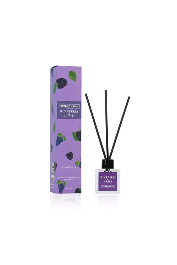 Blackberry&Grape 50 ml Ortam Bambu - 2