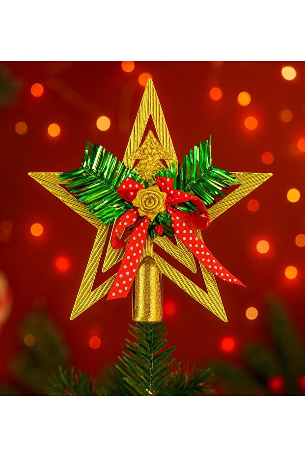 زينة شجرة عيد الميلاد 15 سم - 2