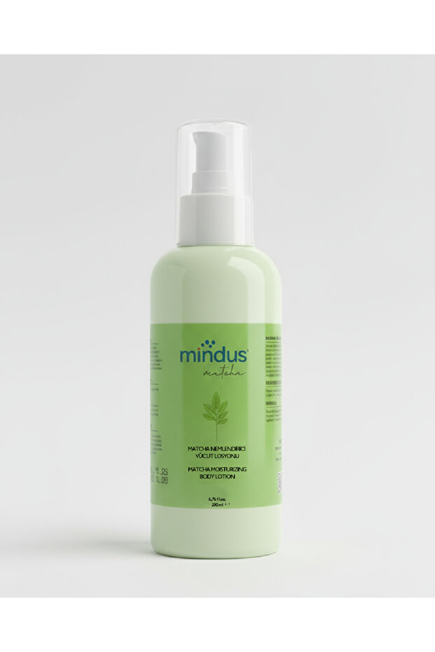 Matcha Moisturizing Body Lotion 200 ml