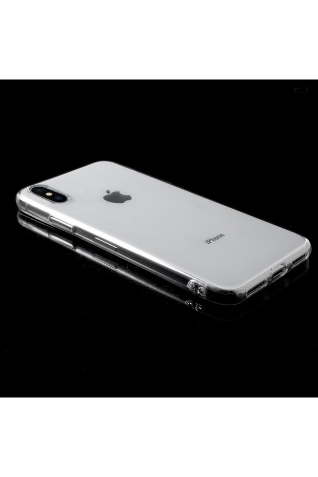Protective Case for iPhone X TPU Transparent - 3