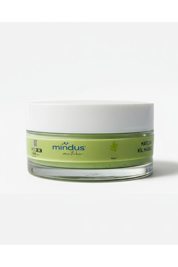 Matcha Kil Maskesi 50 gr