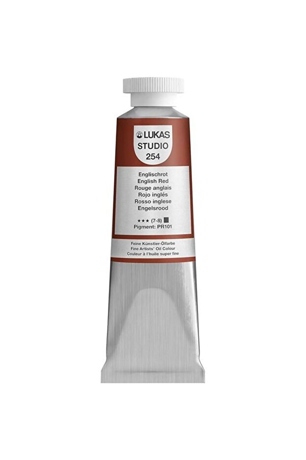 LUK STUDIO OIL 37ML ENGLISH RED