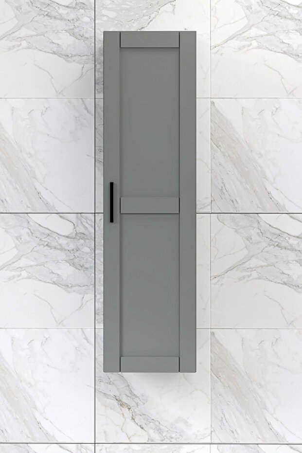 %100 Mdf 30 cm Riva Boy Dolabı - 3