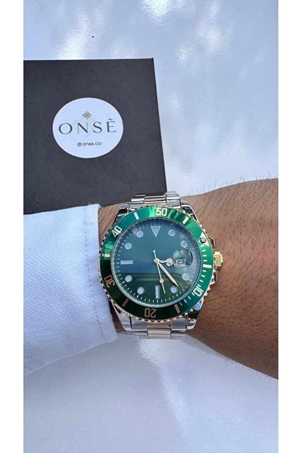 Men's Steel Watch 3 Atm Waterproof
