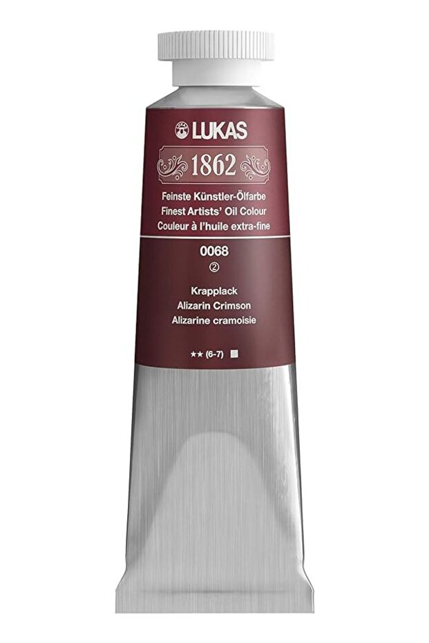 1862 OIL 37ML ALIZARIN CRIMSON