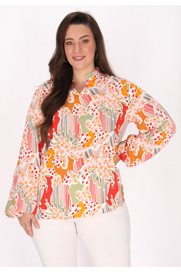 Plus Size Blouse - 3