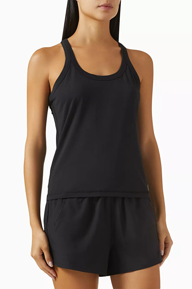 Lux Racerback Tank, Breathable & Stretchy, Eco-Friendly