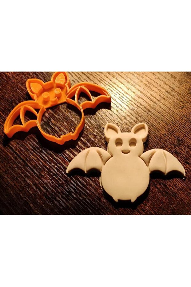 Cute Baby Bat Cookie Mold - Halloween Bat Cookie Mold - Halloween -6 cm