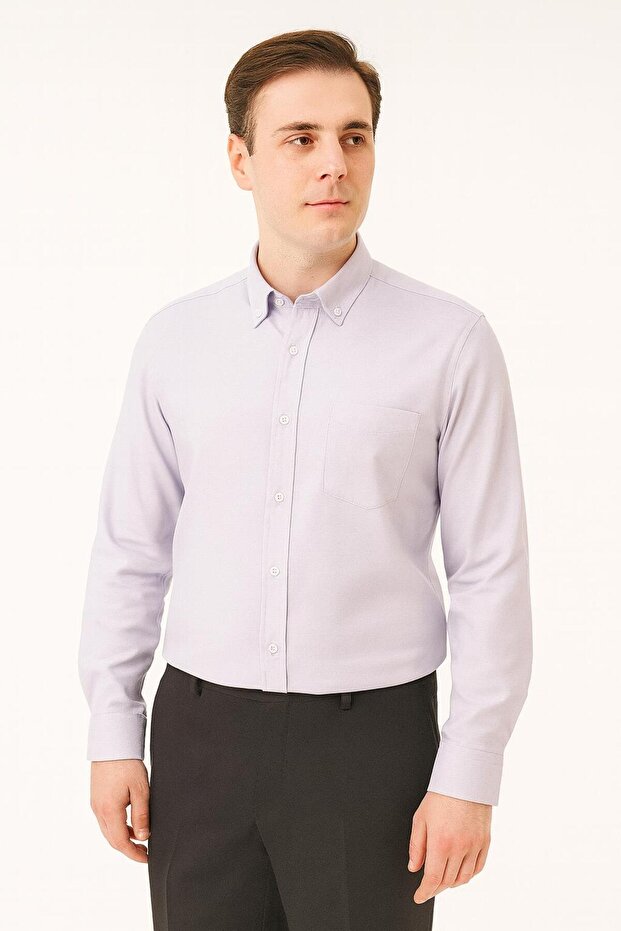 Classic Long Sleeve Men's Shirt 7378