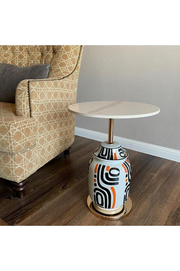 Shehon Side Table with a Stylish and Modern Design - 3