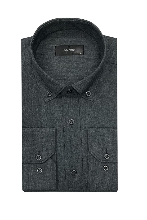 Classic Long Sleeve Men's Shirt 7379