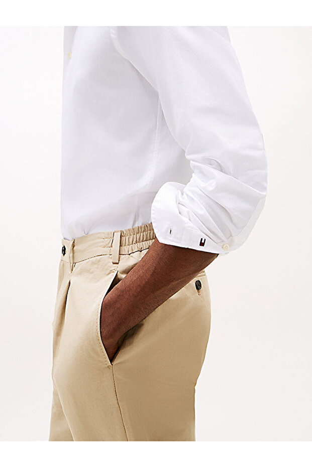 erkek dc solid poplin gömlek - 2