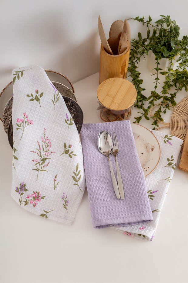 3'lü Velora Peçete Seti - 2