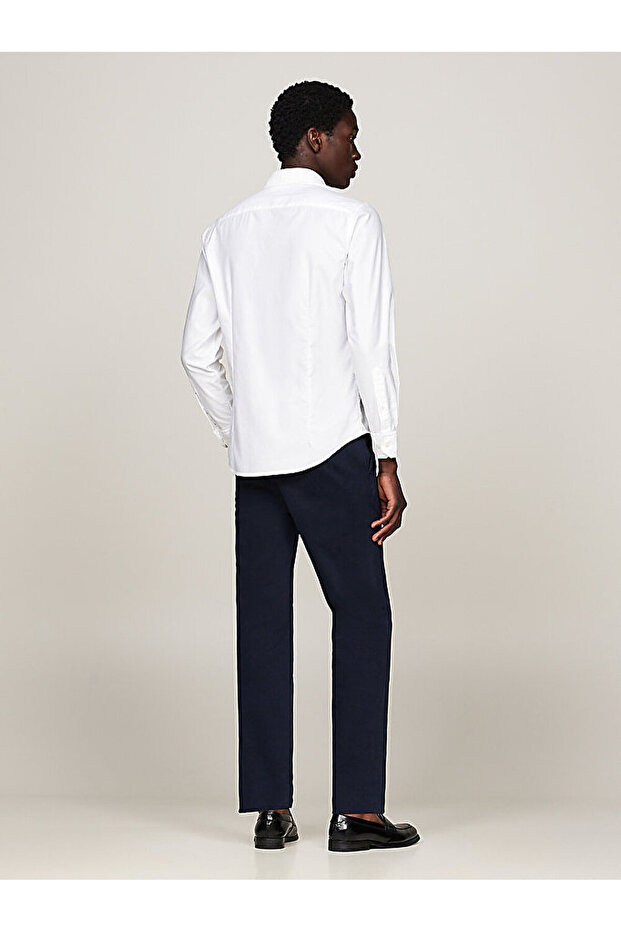 erkek dc solid poplin gömlek - 6