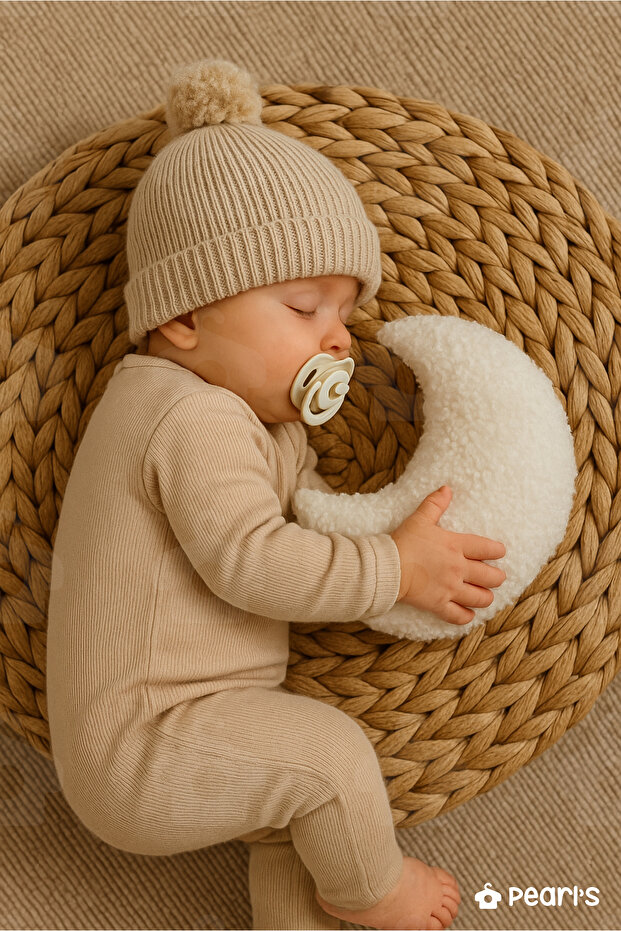 Ay Dede Yastık Bej - 1