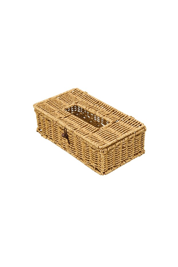 Rattan Kapaklı Peçetelik - 3