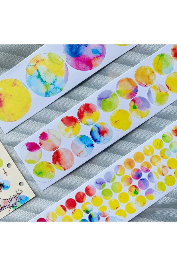 K15-150cm نقطة ملونة ذاتية القطع - 3