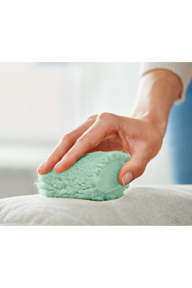Stain Remover Sponge, Microfiber, Textile, 2 Pieces