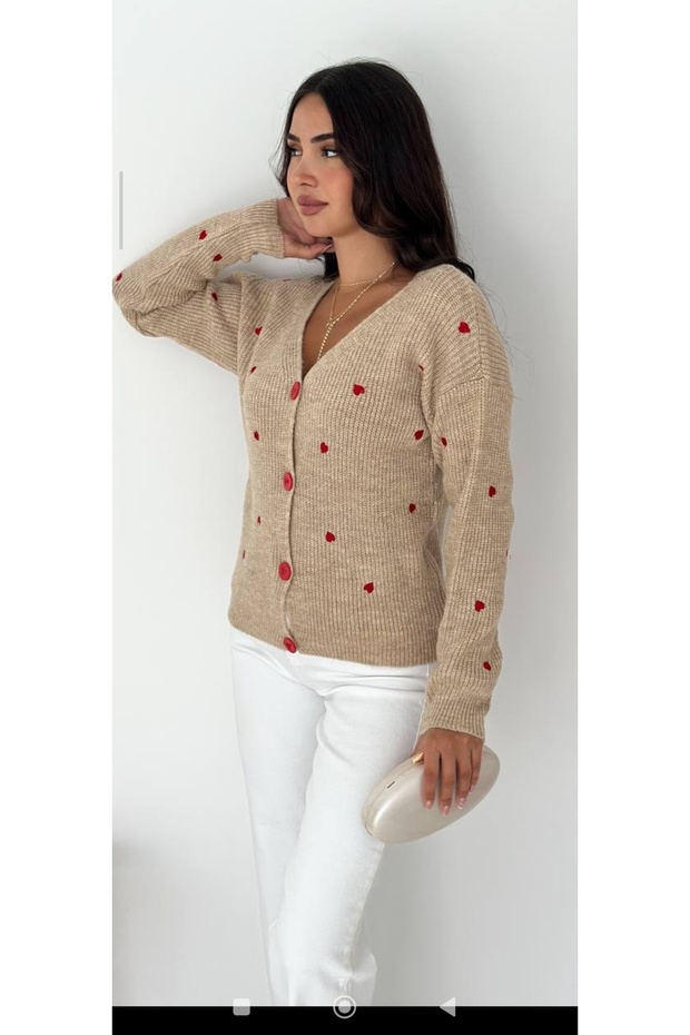 Кардиган з серцем - 2