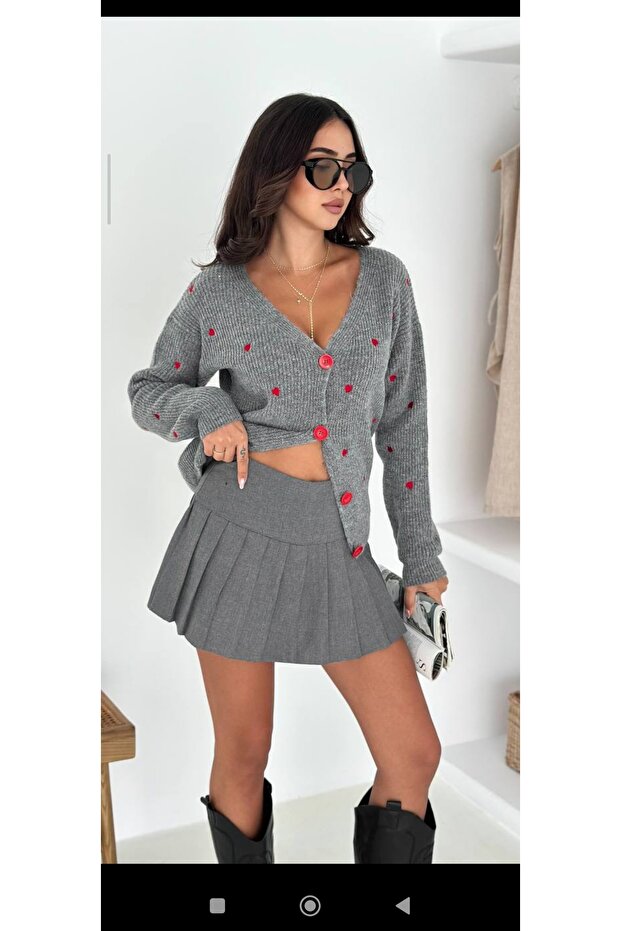 Кардиган з серцем - 3