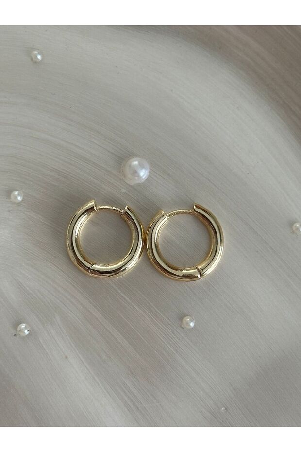 Minik Halka Küpe - 1