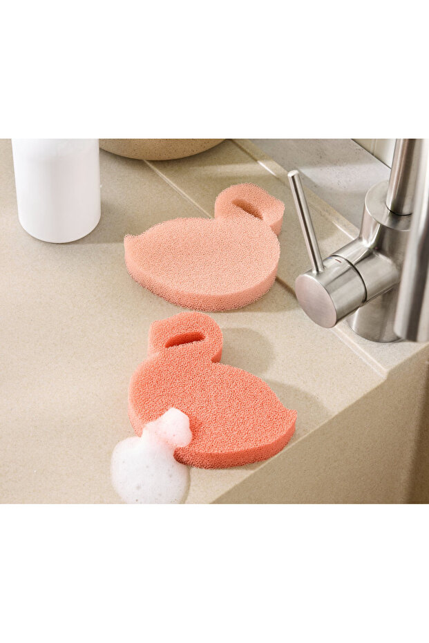 Silikon Sünger, 2 Adet - 1