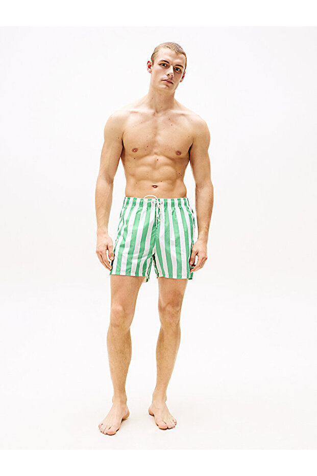 erkek medium drawstring deniz şortu - 2