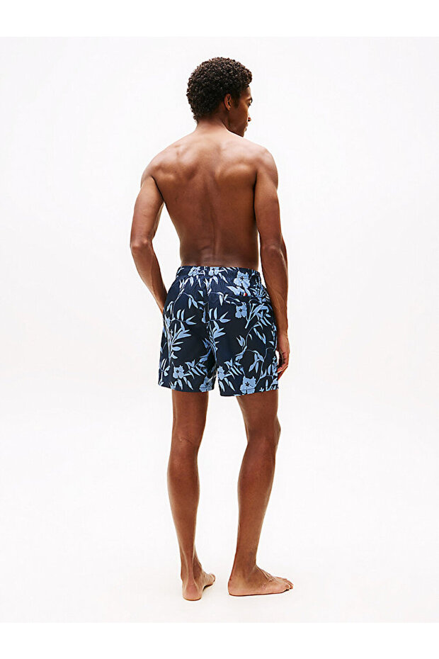 erkek medium drawstring deniz şortu - 4