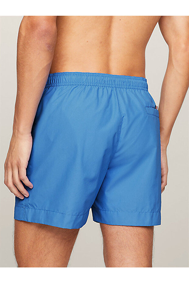 erkek medium drawstring deniz şortu - 6